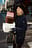 Jacke aus Wollmischung mit Schnallendetail