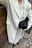Wool Blend Marked Waist Maxi Coat