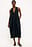 Midikleid aus Wollmischung