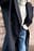 Manteau oversize en laine