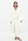 Wool Blend Wide Collar Maxi Coat
