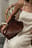 Woven Leather Tote Bag