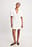 Woven Double Breasted Mini Dress