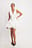 Woven Flounce Detail Mini Dress