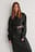 Wrap Tie Leather Jacket