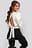 Sophie Draped Shoulder Blouse