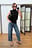 Yard High Waist Ankle Jeans