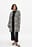 Trenchcoat med raglanærmer