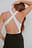 Body mit gekreuzter Rückenpartie