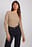 Knitted Lurex Top