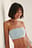 Top de bikini bandeau reciclado