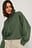 Ekologisk basic croppad hoodie