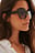 Chunky Pointy Resirkulerte solbriller med Cateye
