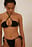 Wendbares Triangel-Bikini-Oberteil