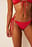 Braga de bikini de cintura alta con lazos