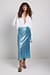 Fitted Midi Length Sequin Skirt