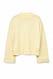 True Red Folded Sleeve Knitted Sweater