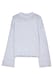 True Red Folded Sleeve Knitted Sweater