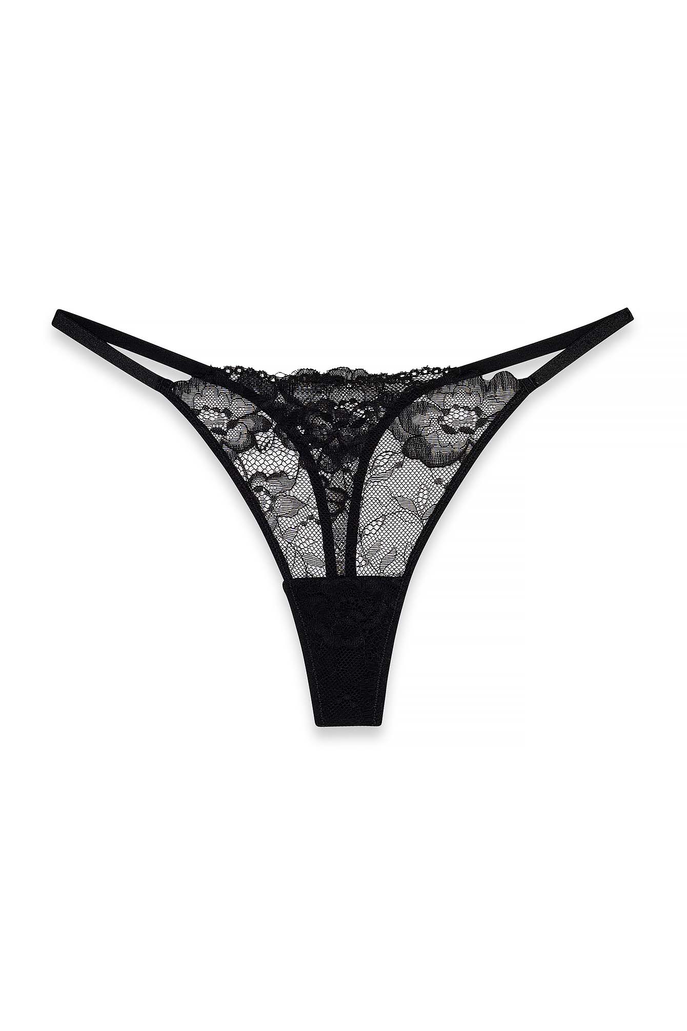 Navy/Black 2-pack Tanga Thong