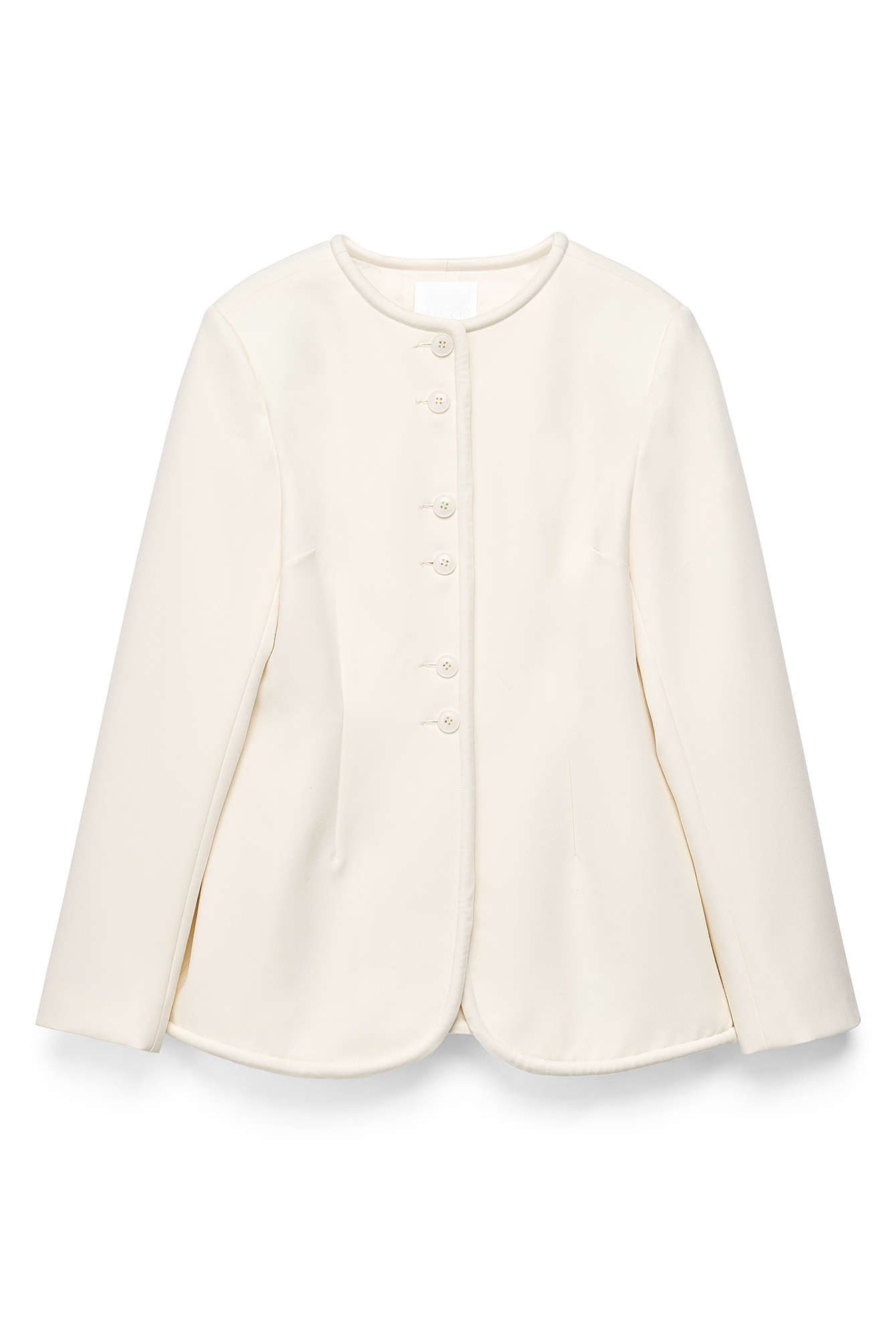 Offwhite Fitted Blazer