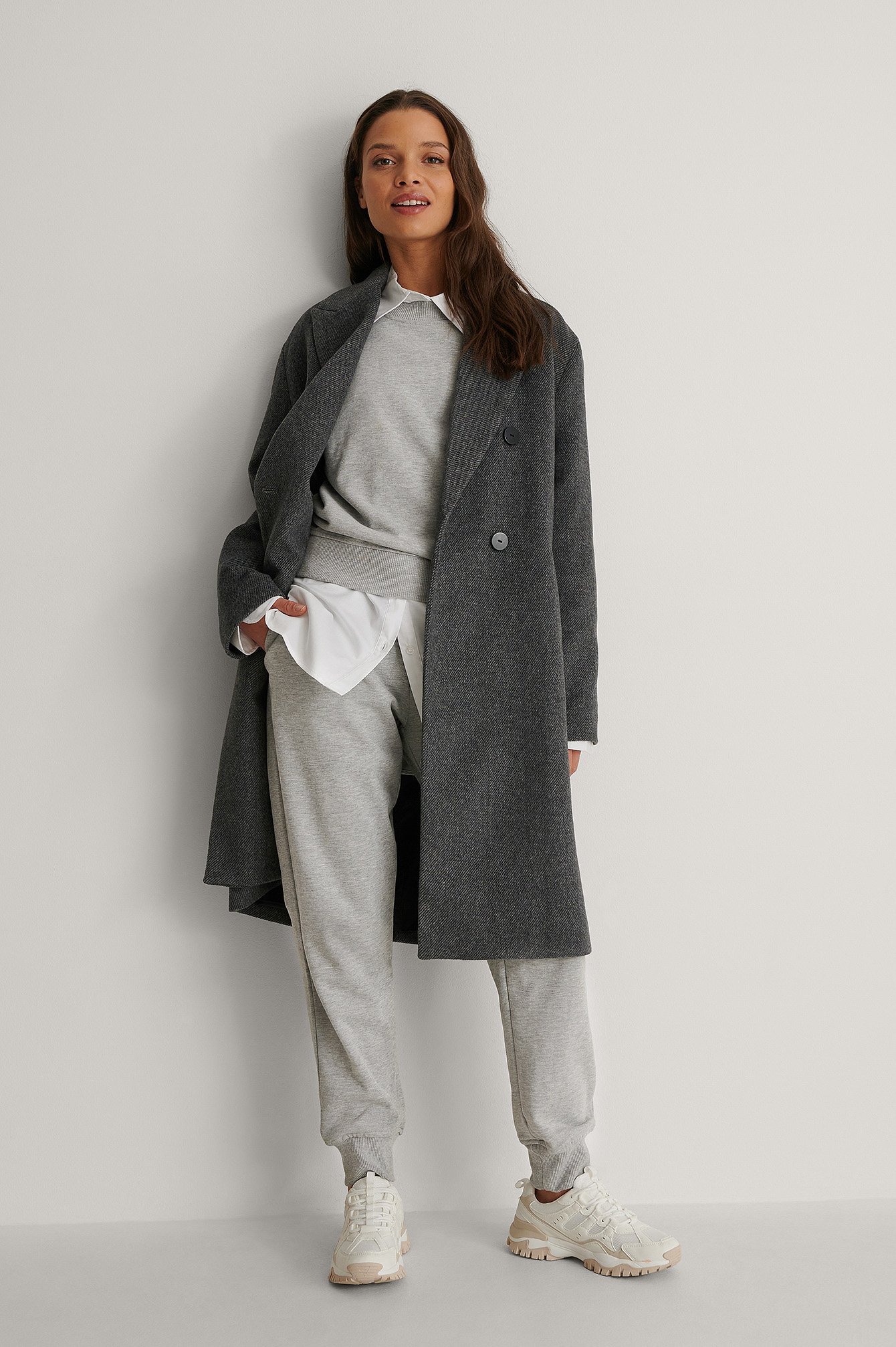 Grey Bartoli Coat
