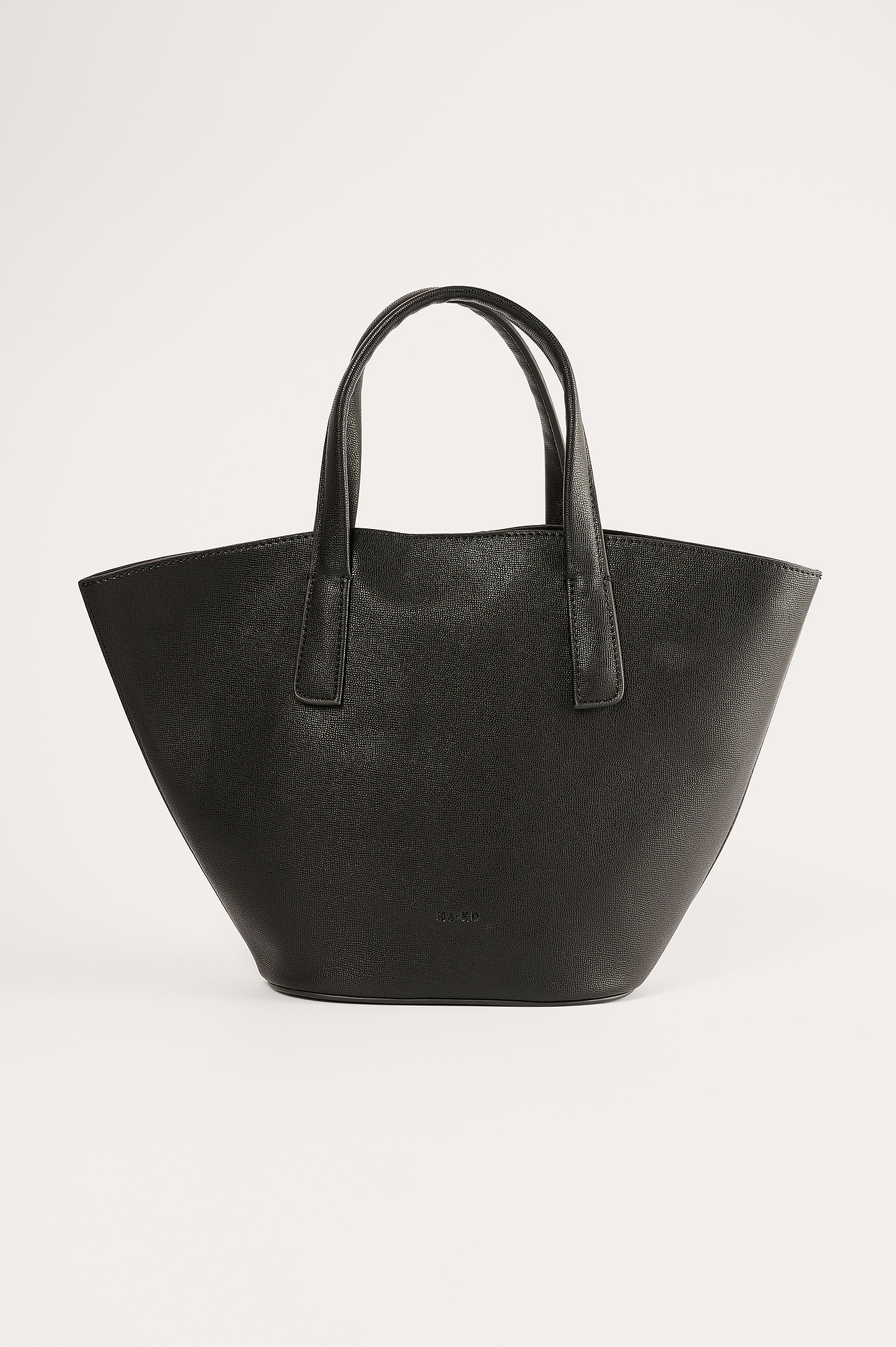 Black Basic Tote Bag