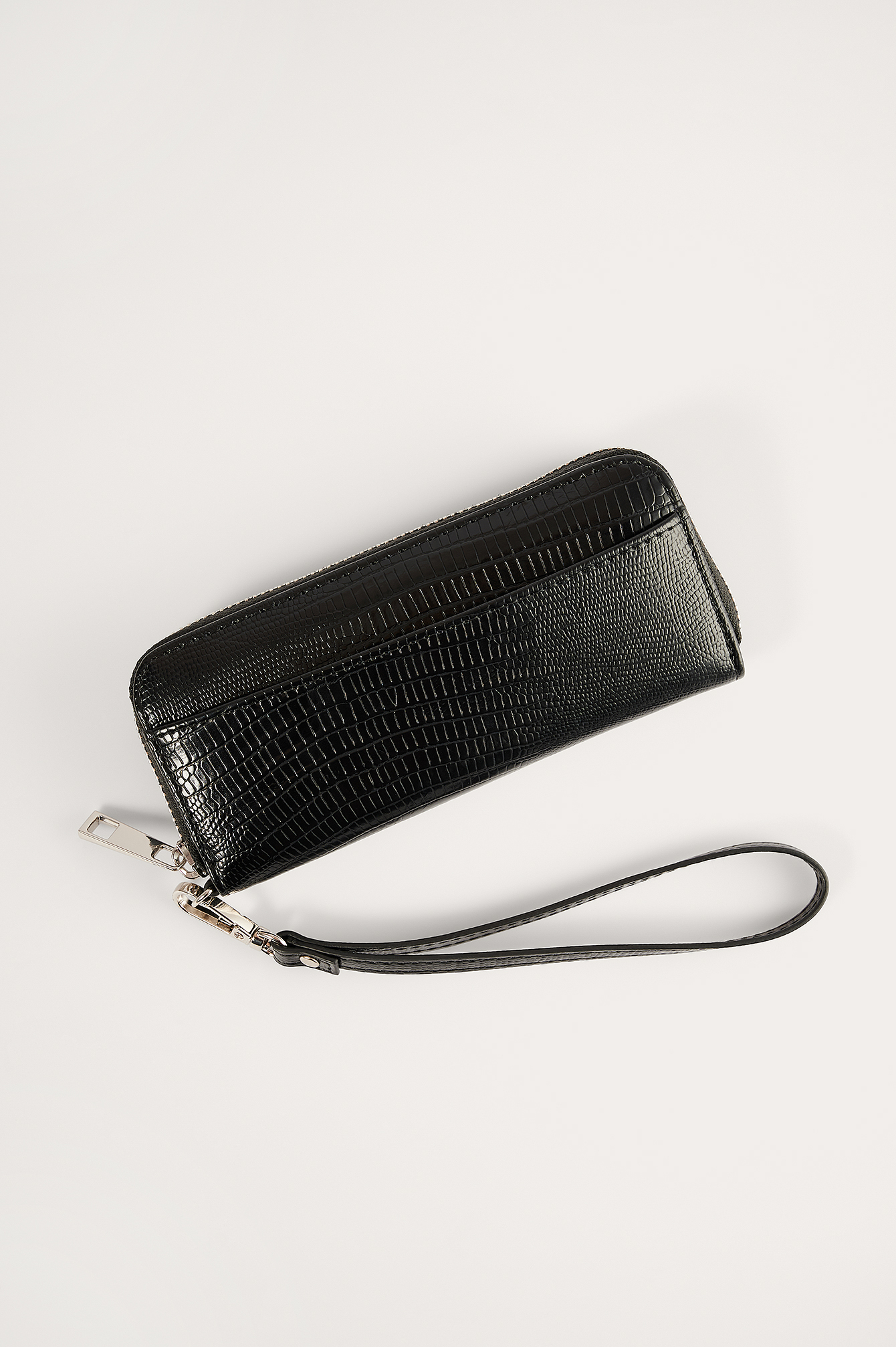 Black Slim Mini Wallet