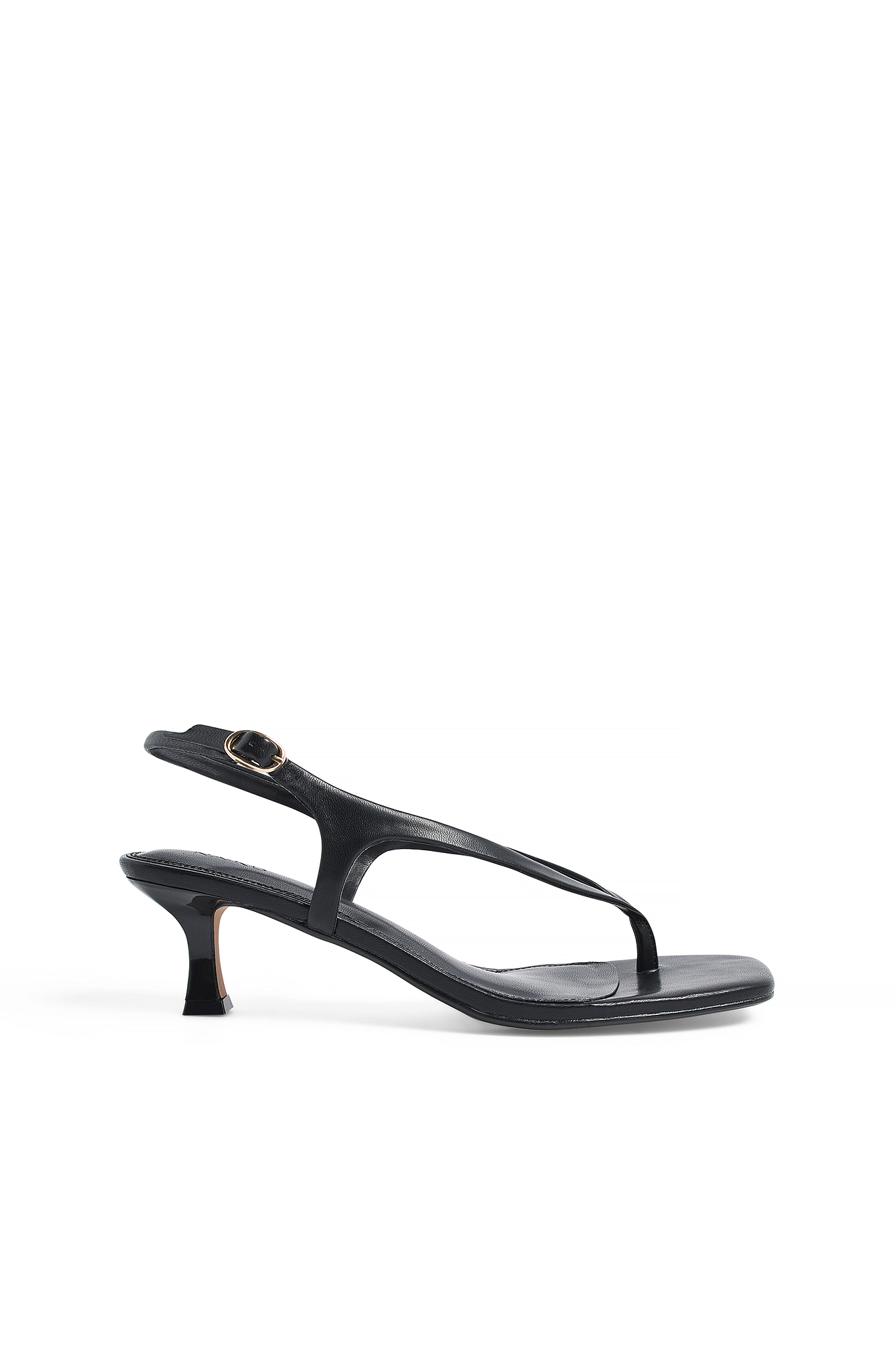Black Flip Flop Heels