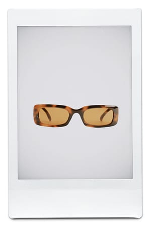 Tortoise Resirkulerte solbriller med bred retrolook