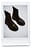 Chunky Schaft-Stiefel mit Lederprofil