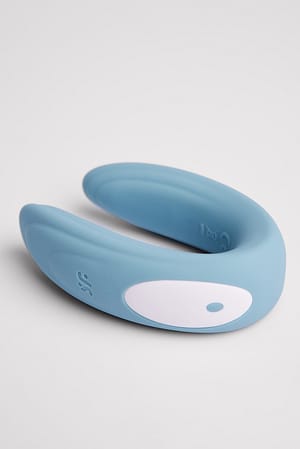 Blue Satisfyer Double Passion