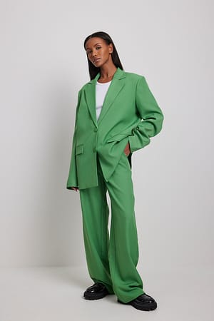 Green Everyday klassisk blazer