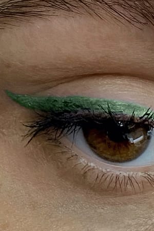 Green Eye Pencil