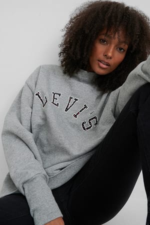 Grey Gardenia Sweater