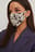 2-Pack Fitted Blossom Print Mask