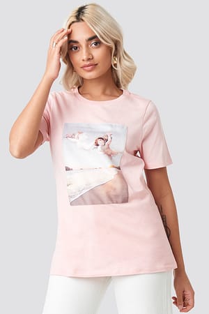 Pink Angels T-shirt