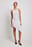 Asymmetric Sleeveless Sequin Midi Dress