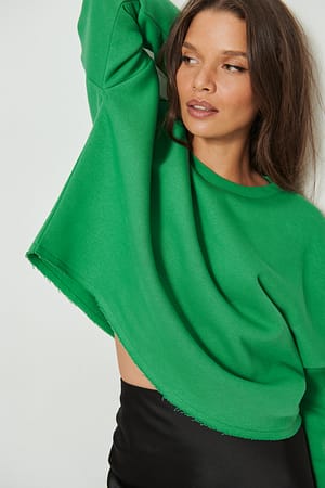 Green Økologisk basic genser
