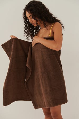 Brown Ręcznik
