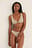 Bikinihöschen Mit Einem Brasilianischem Schnitt