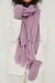 Cable Knitted Soft Scarf