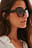 Chunky Pointy Cat Eye Recycled Sunglasses