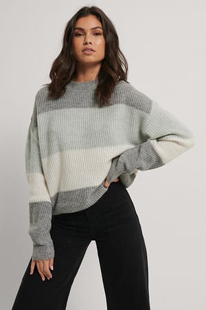 Grey Sweter