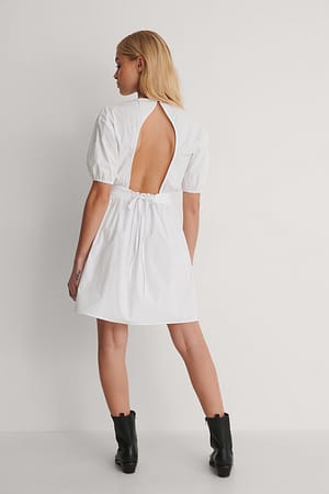 White Sukienka