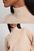 Fuzzy Knitted Round Neck Sweater