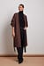 Heavy Knitted Long Cardigan