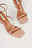 Buty na obcasach w kształcie klepsydry