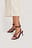 Knotted Straps Heeled Sandals