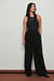 Low Waist Recycled Pleated Wide Suit Pants