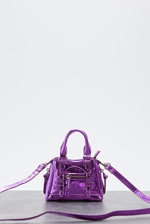 Lilac Mini väska